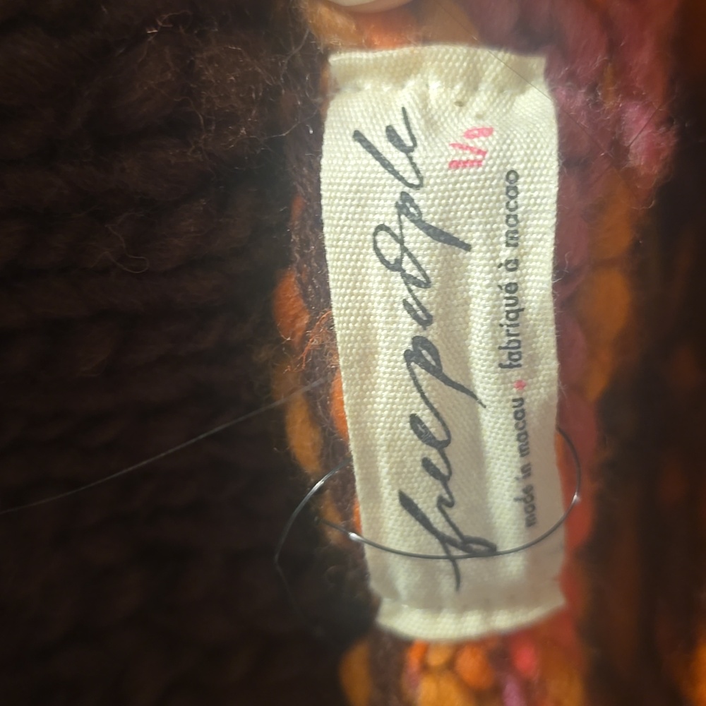 FREE PEOPLE Westray cardigan, Size Large, Multicolor, Retail Price $298.00 USD - Picture 14 of 16